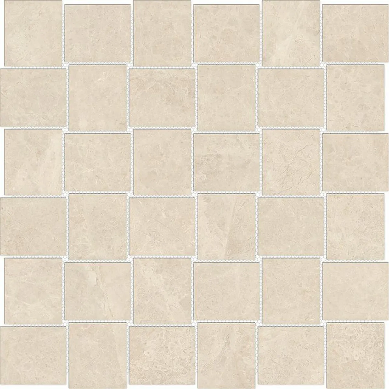 2 X 2 In Basketweave Mayfair Allure Polished Glazed Porcelain Mosaic