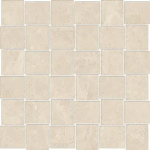 2 X 2 In Basketweave Mayfair Allure Polished Glazed Porcelain Mosaic