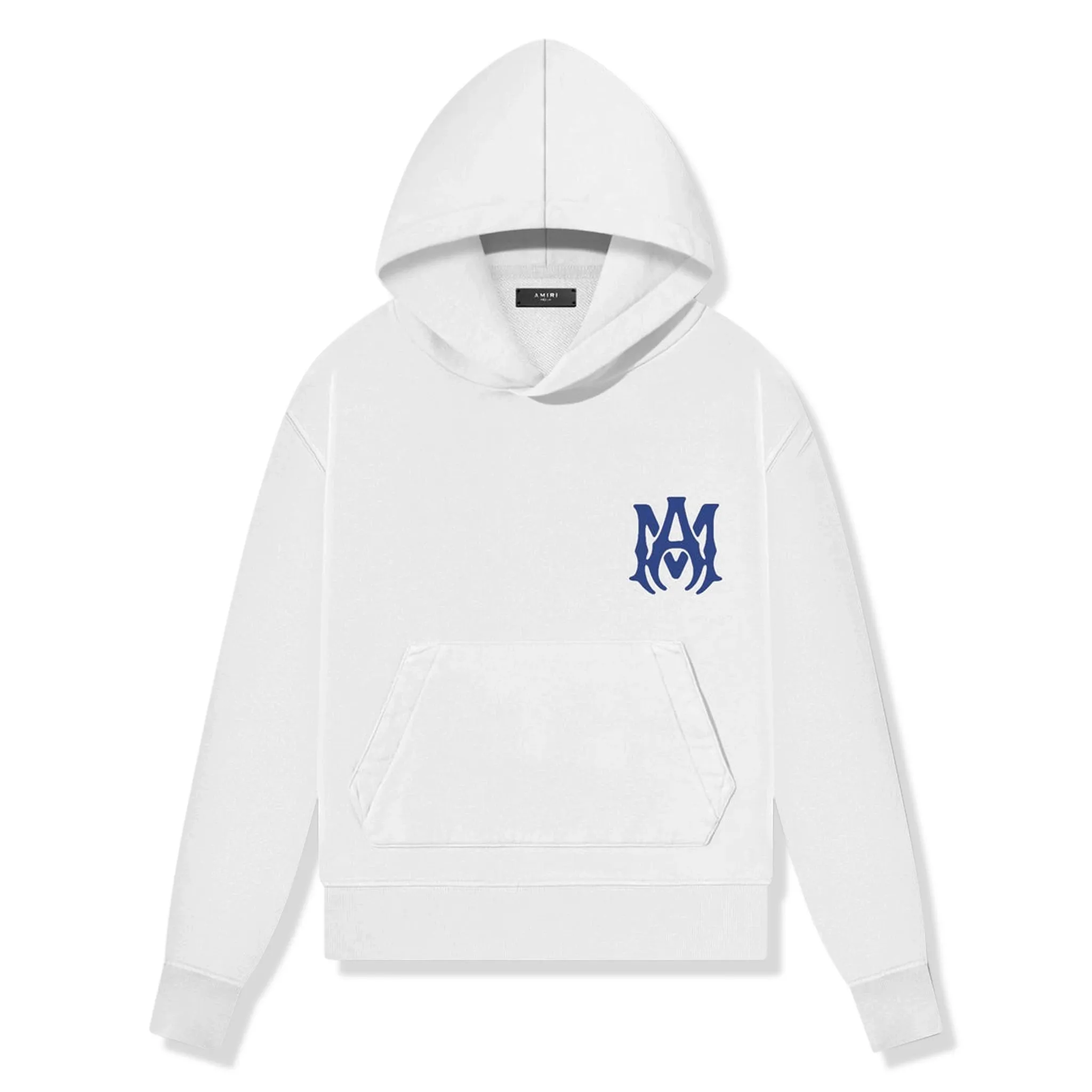 Amiri Kids MA Core Logo White Hoodie