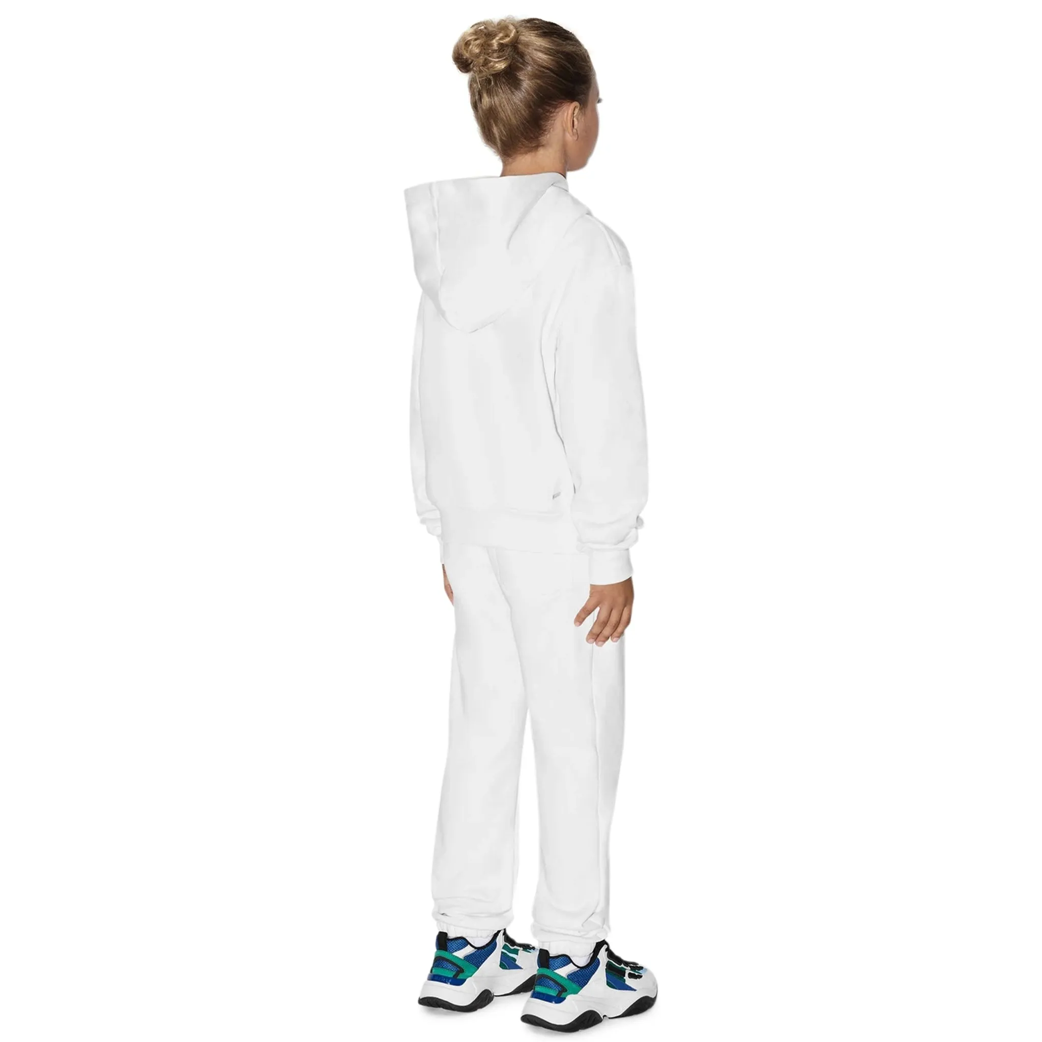 Amiri Kids MA Core Logo White Hoodie