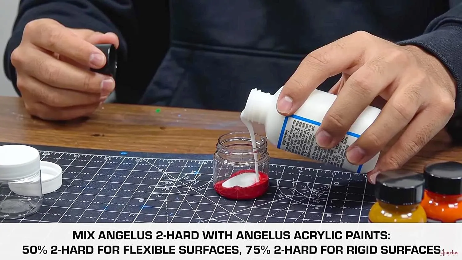 Angelus 2 Hard (Plastic Adhesion Promoter / Film Hardener)