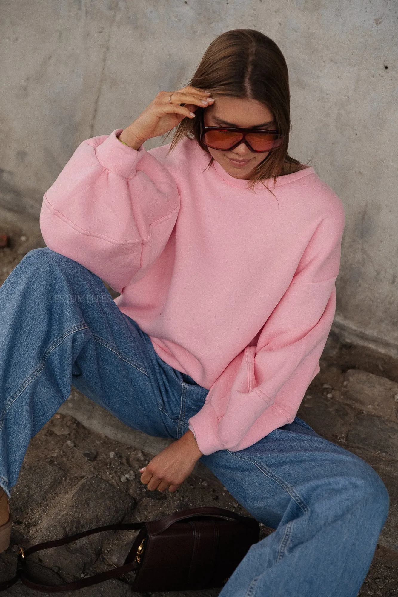 Anke sweater pink