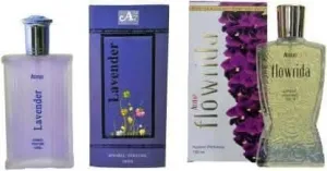 Aone Lavender and Flowrida Perfume For Men 100ML Each (Pack of 2)