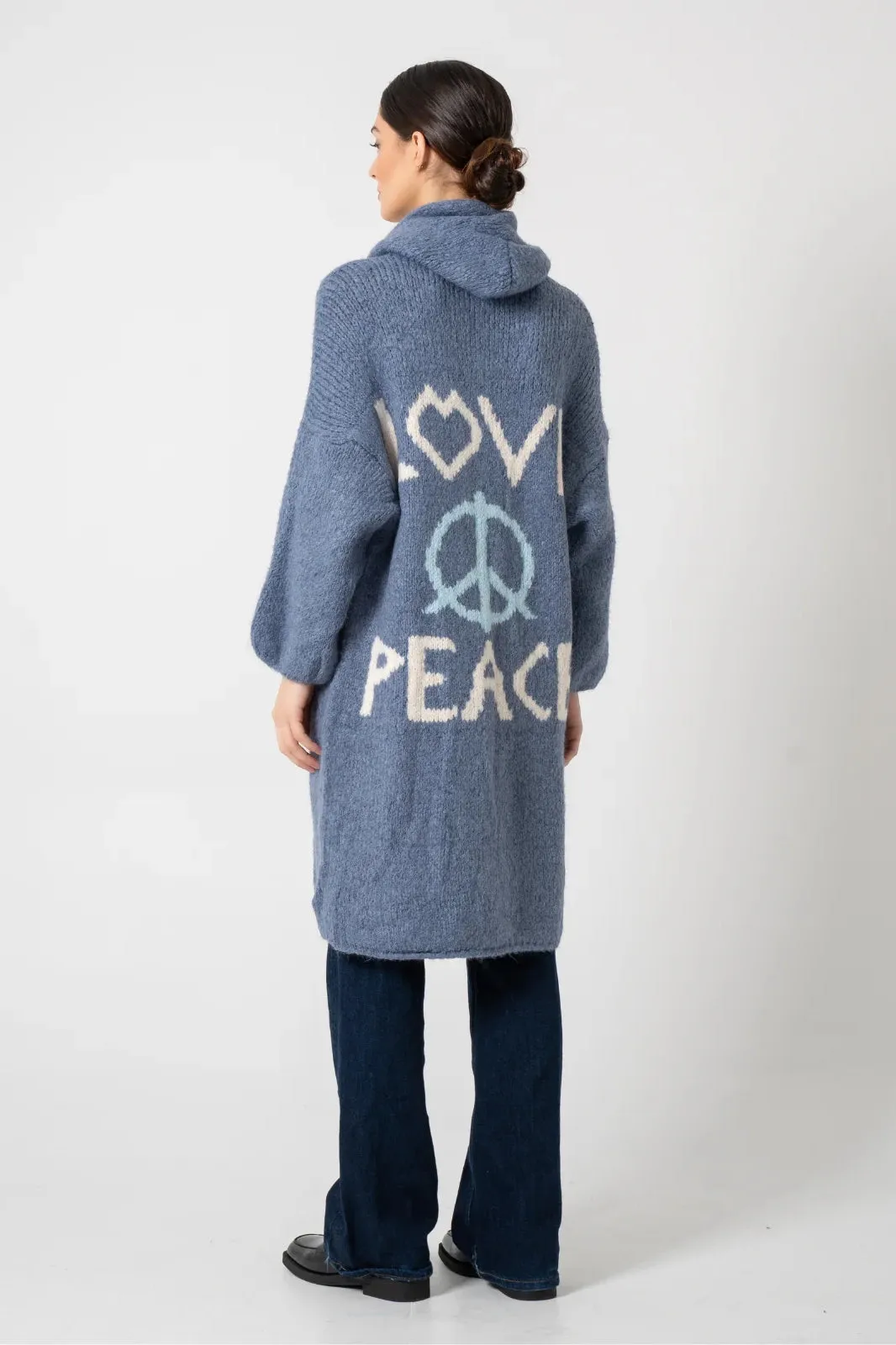 Astrid Peace Love Cardigan