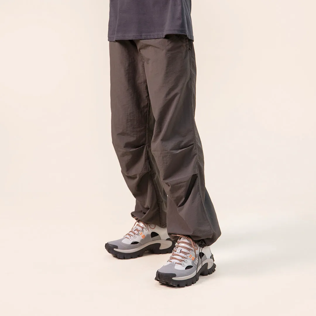 BAGGY A.F Crinkle Unisex Trouser - Smoke Grey