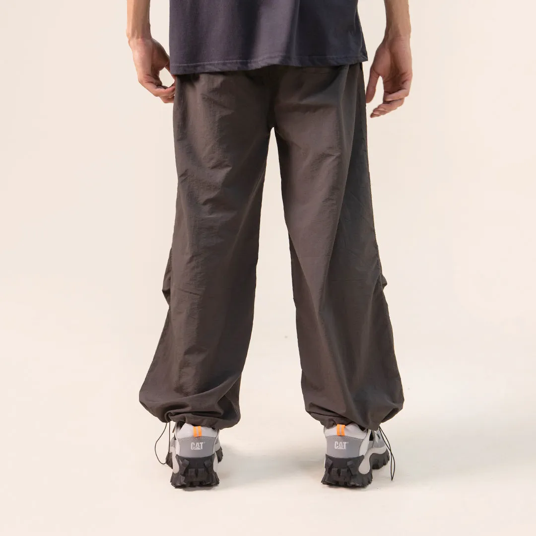 BAGGY A.F Crinkle Unisex Trouser - Smoke Grey