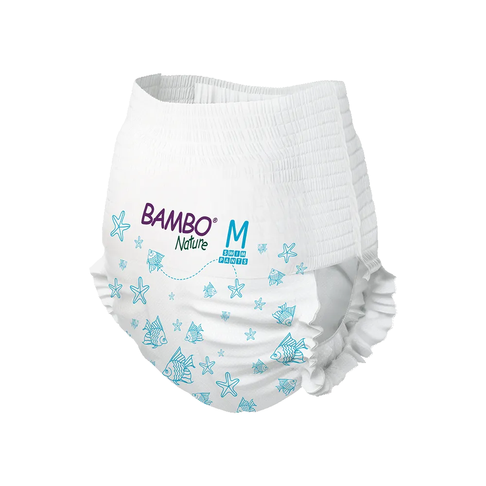 Bambo Nature Swim Nappy Pants M (12 kg/26 lbs)