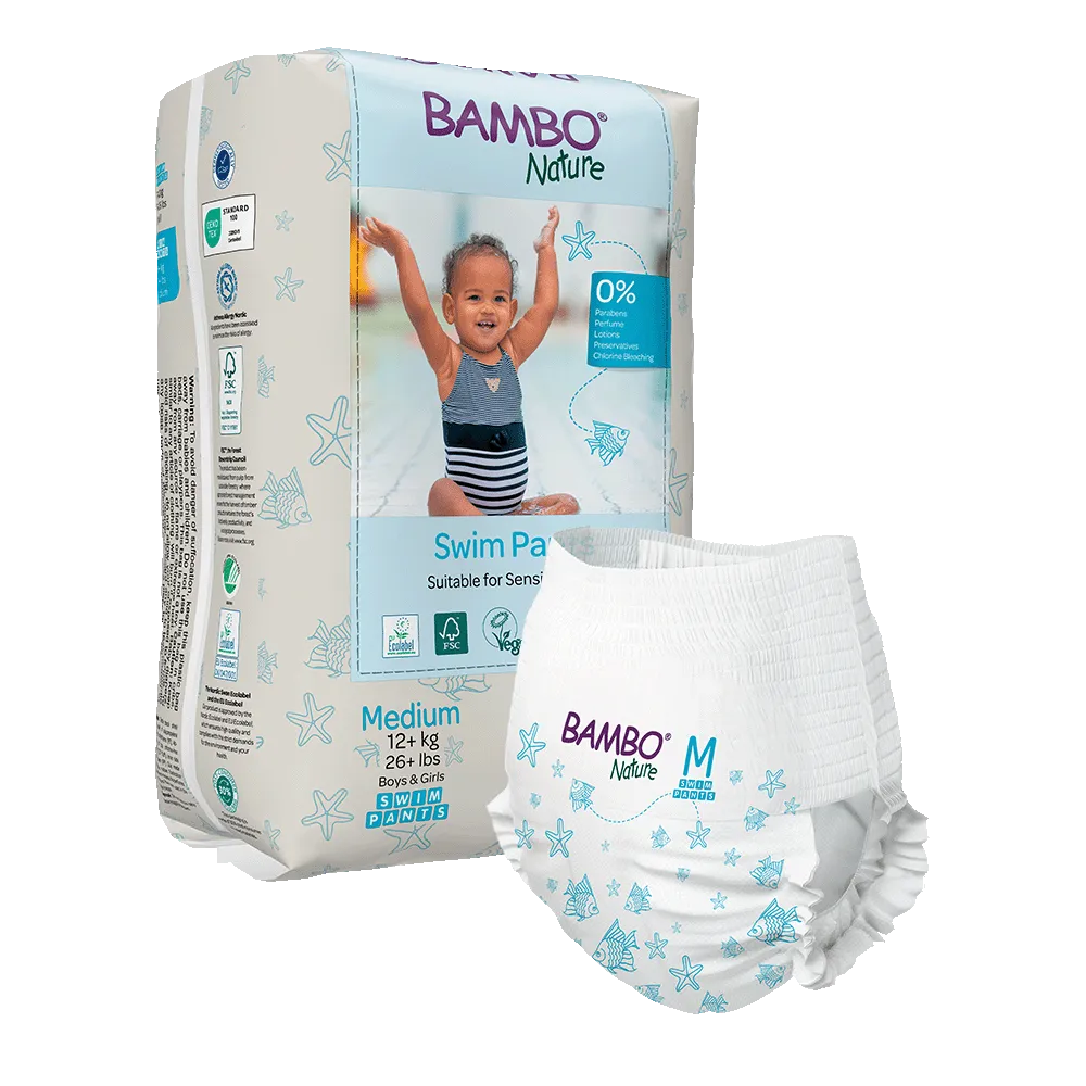 Bambo Nature Swim Nappy Pants M (12 kg/26 lbs)