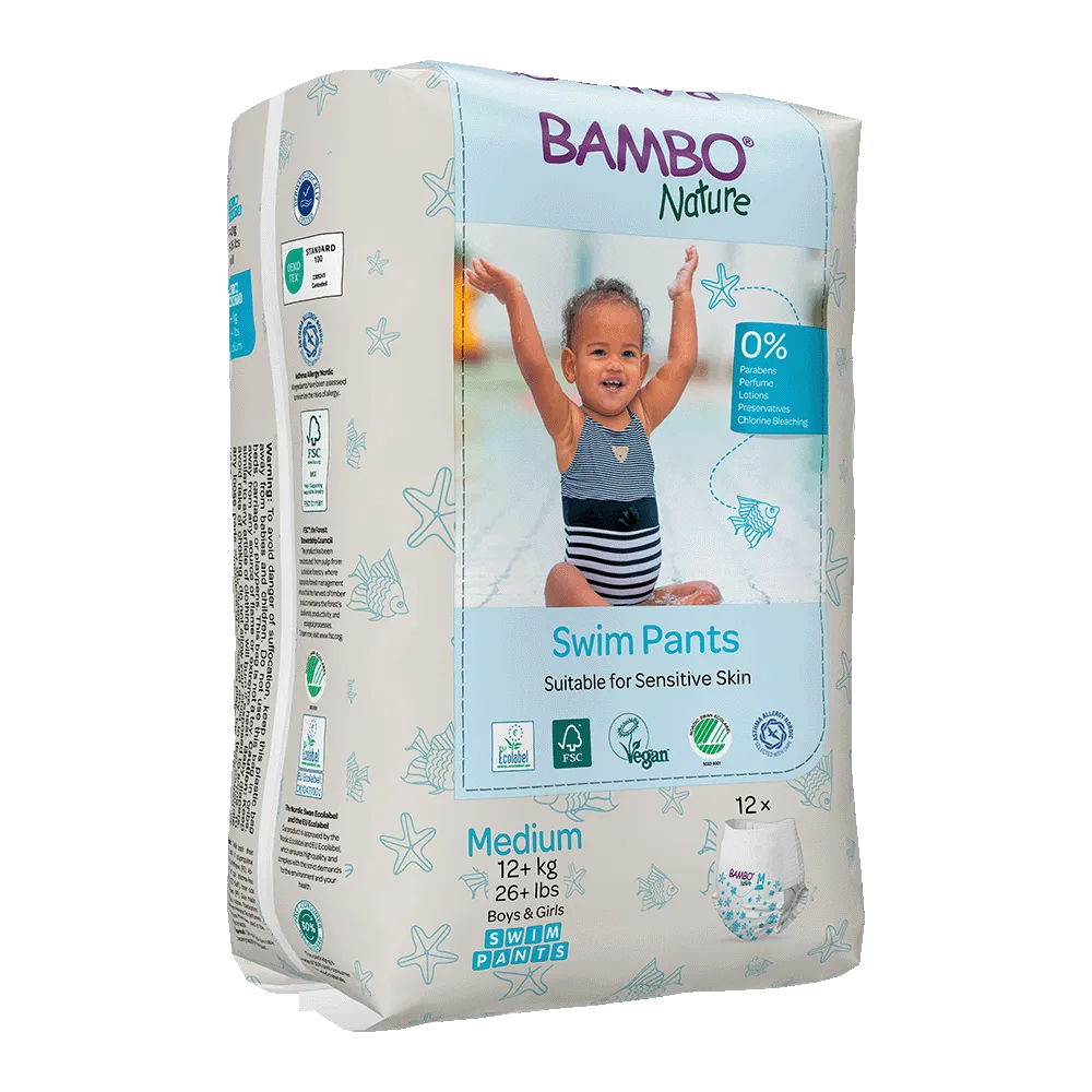 Bambo Nature Swim Nappy Pants M (12 kg/26 lbs)