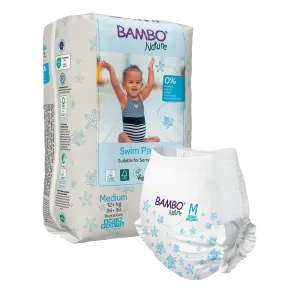 Bambo Nature Swim Nappy Pants M (12 kg/26 lbs)