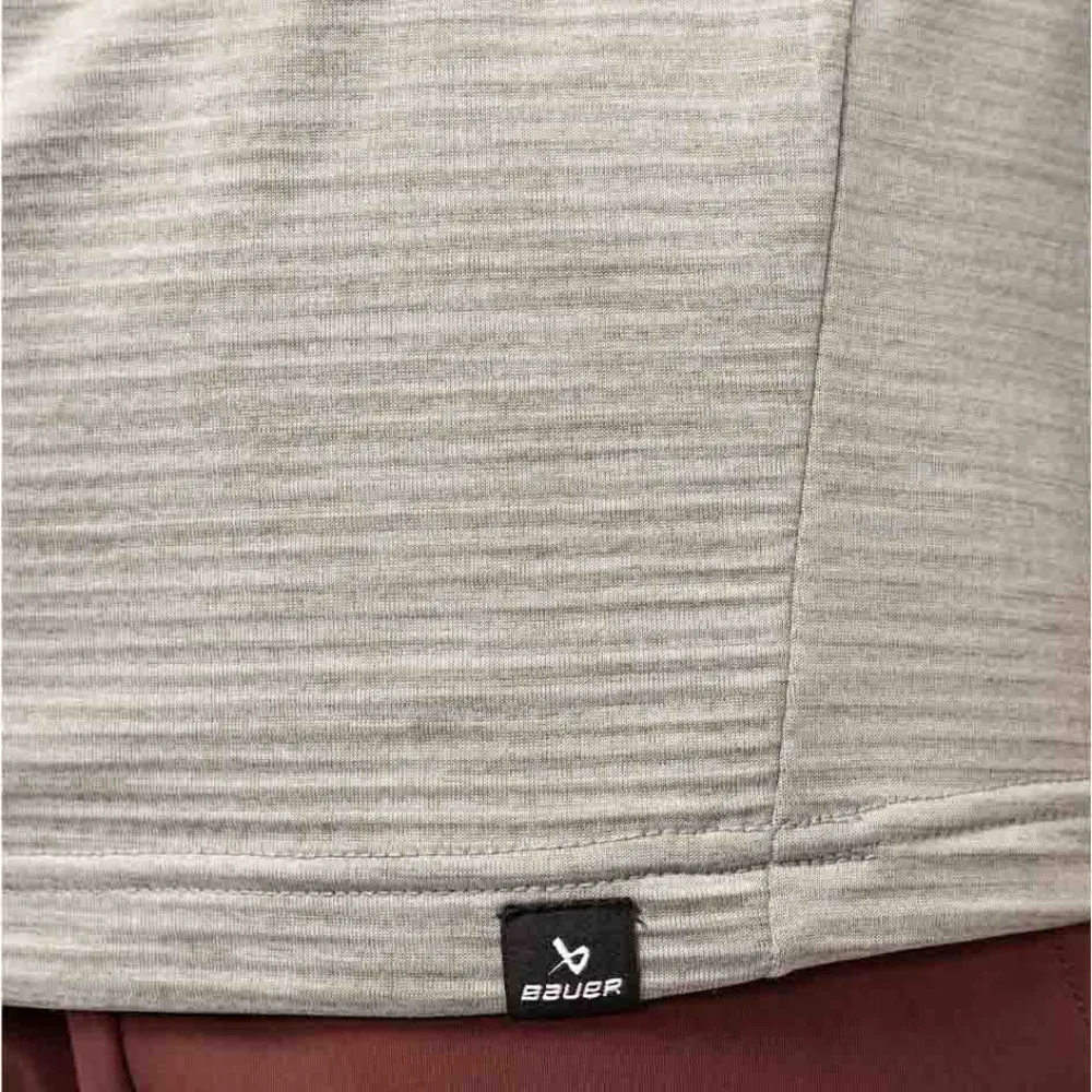 Bauer FLC Textured 1/2 Zip Sweatshirt