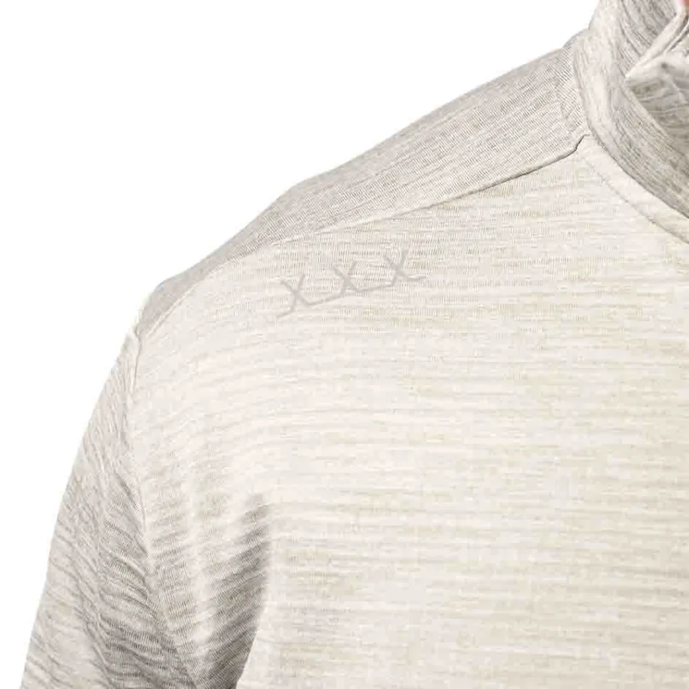 Bauer FLC Textured 1/2 Zip Sweatshirt