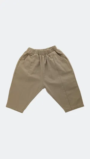 Beige Chinos Trousers