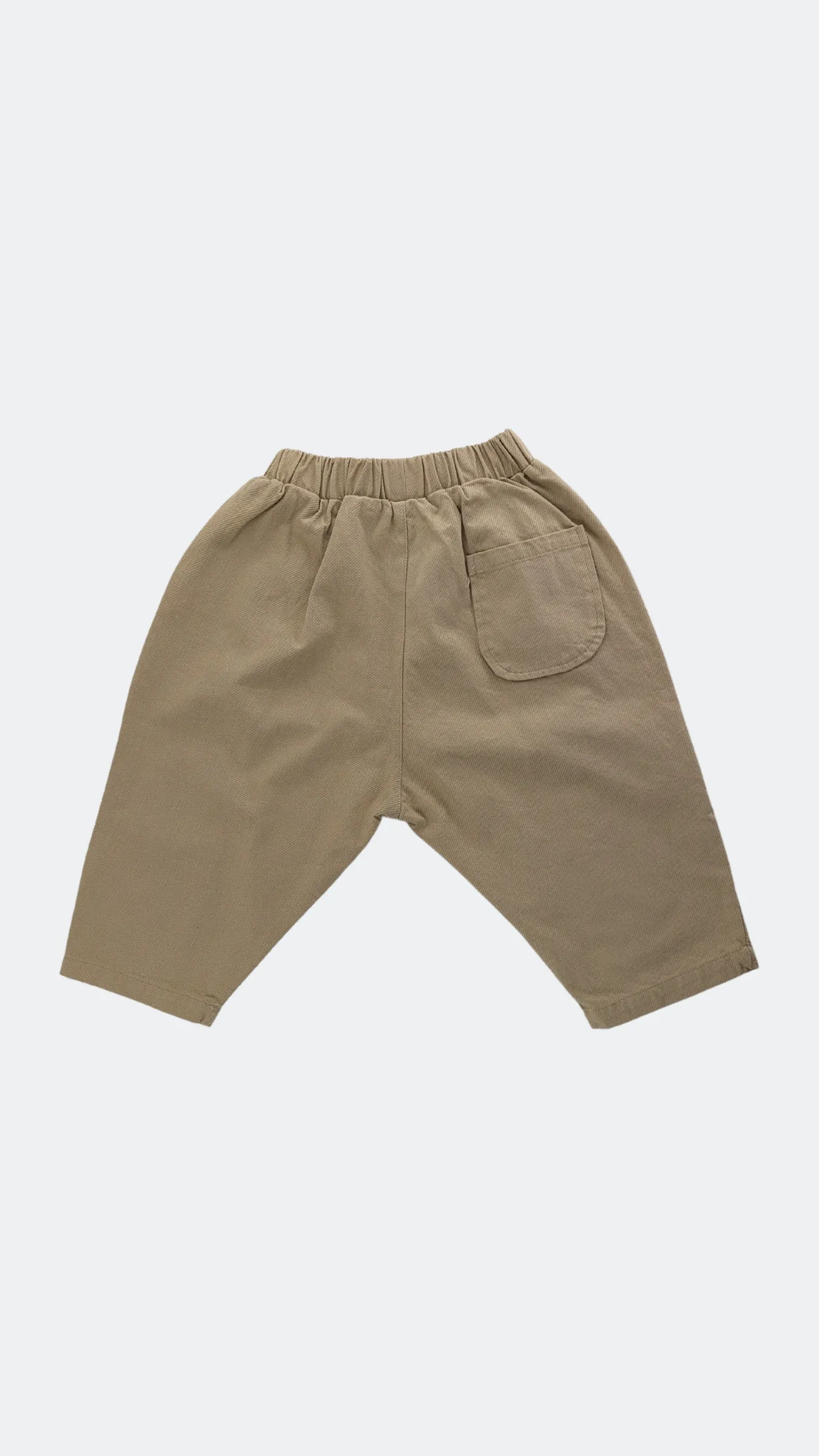 Beige Chinos Trousers