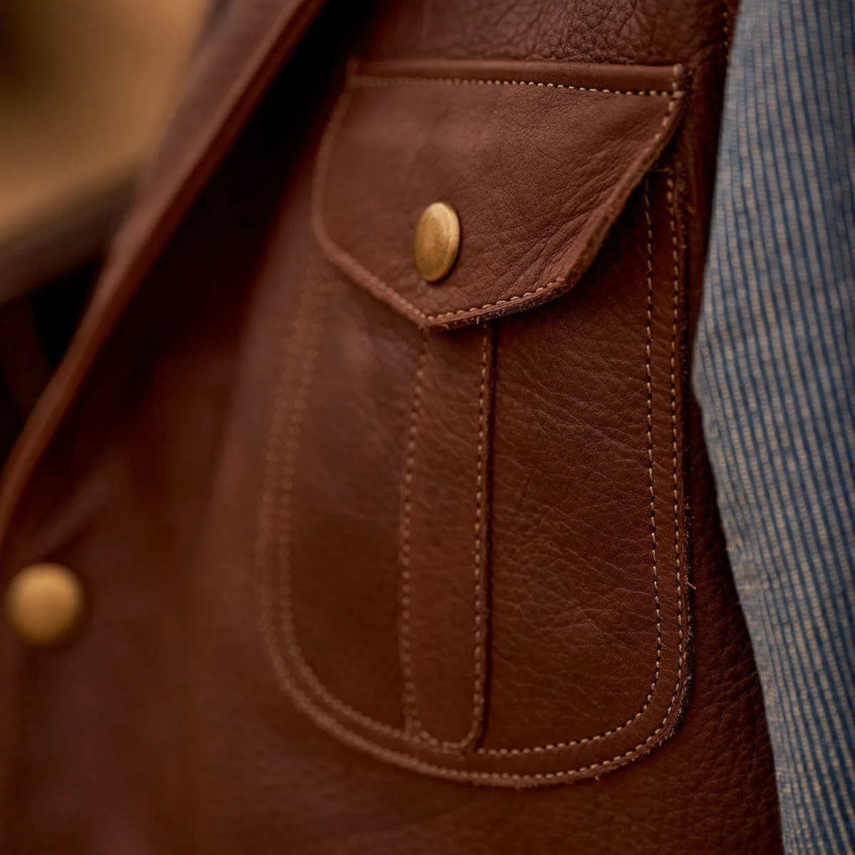 Bison Edinburgh Vest No.104 | LE 35 Made