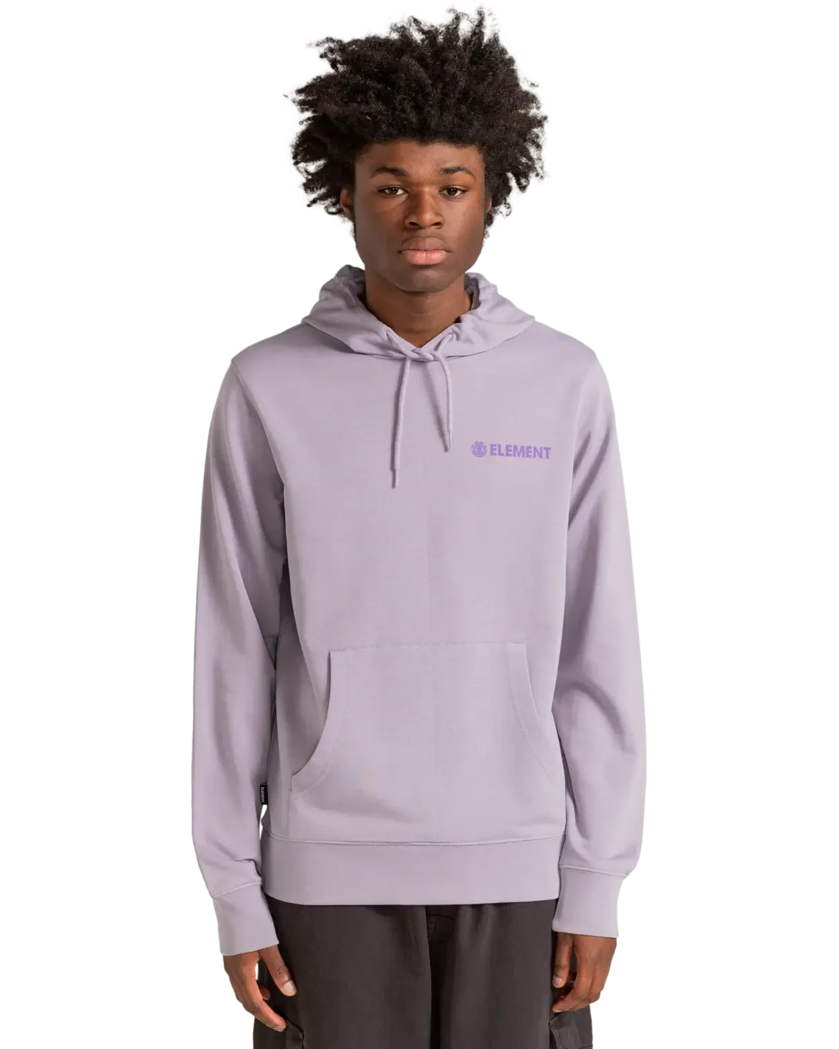 Blazin Chest Hoodie in Lavender Grey