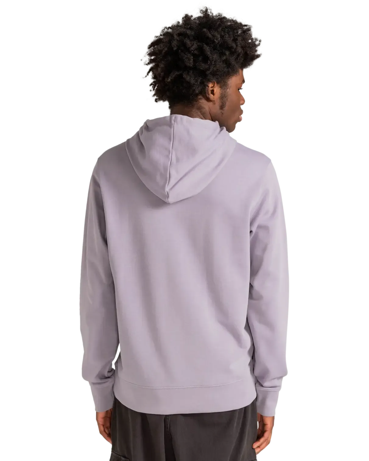 Blazin Chest Hoodie in Lavender Grey