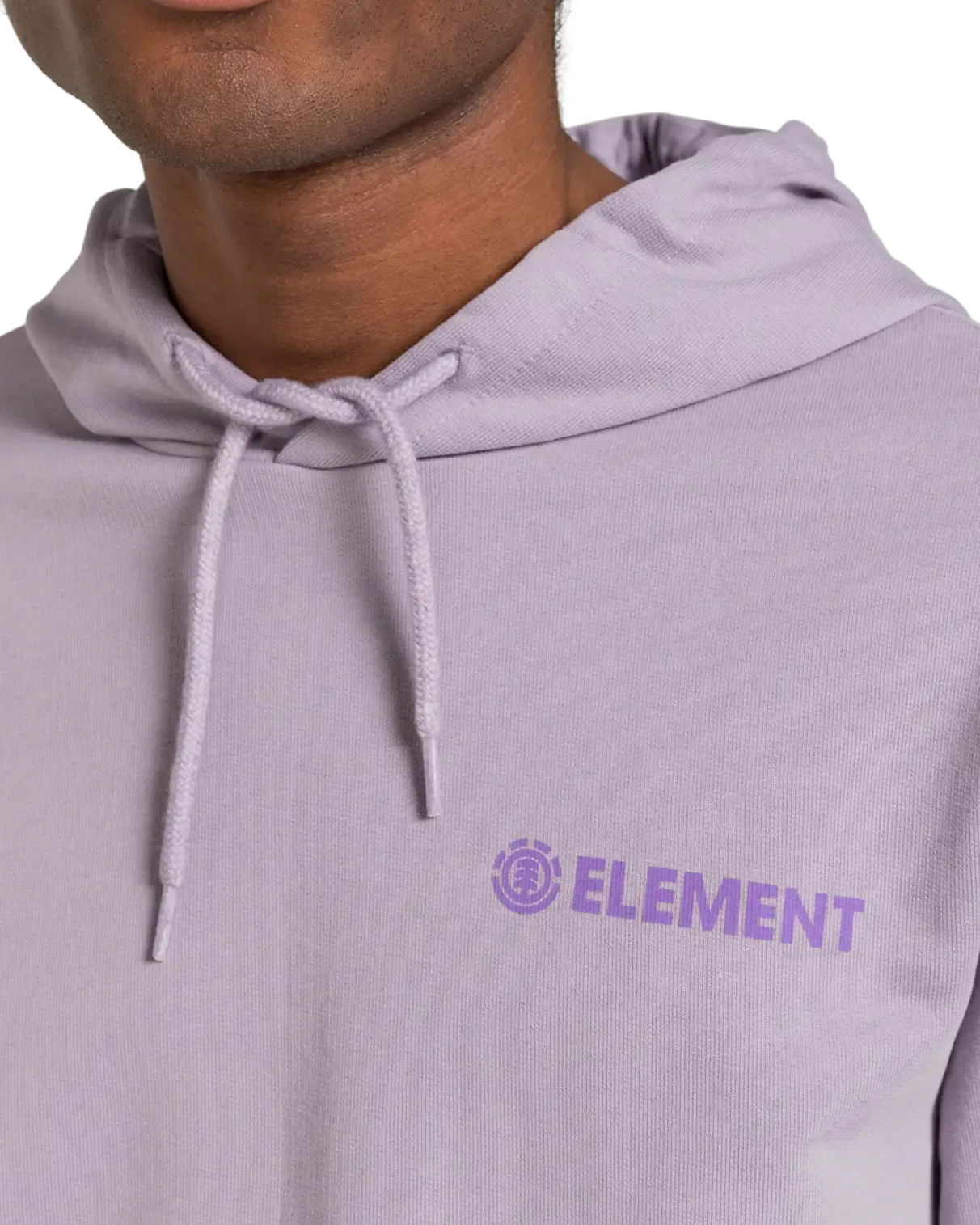 Blazin Chest Hoodie in Lavender Grey