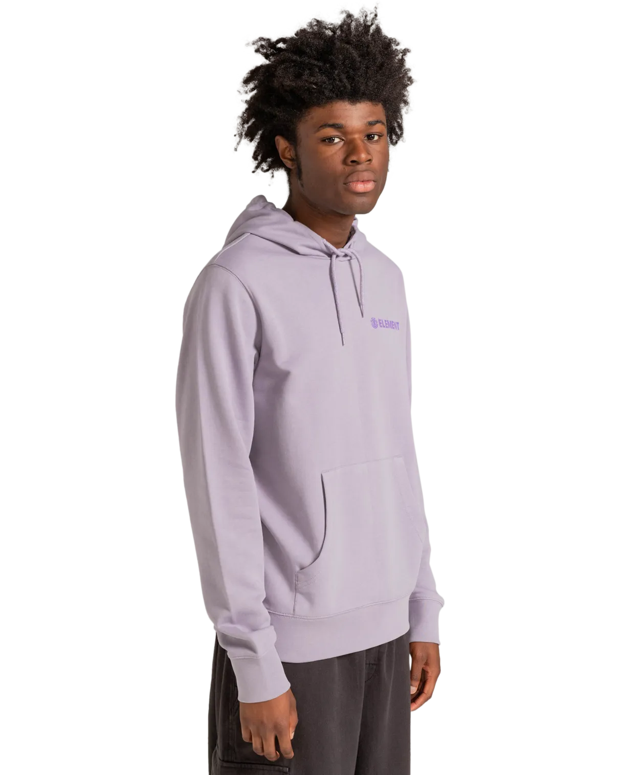 Blazin Chest Hoodie in Lavender Grey