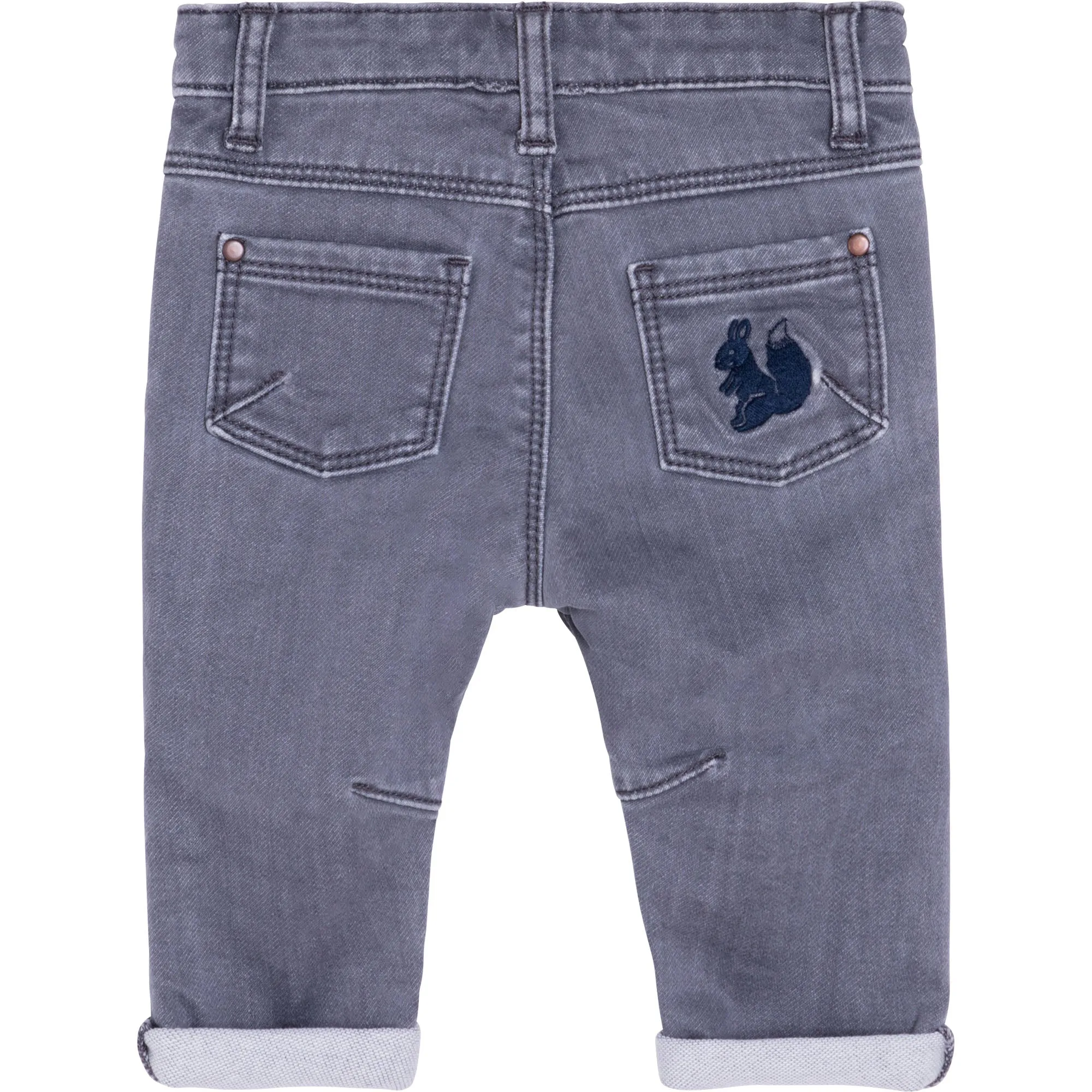 Carrément Beau Denim Trousers Fall 2 Denim Grey