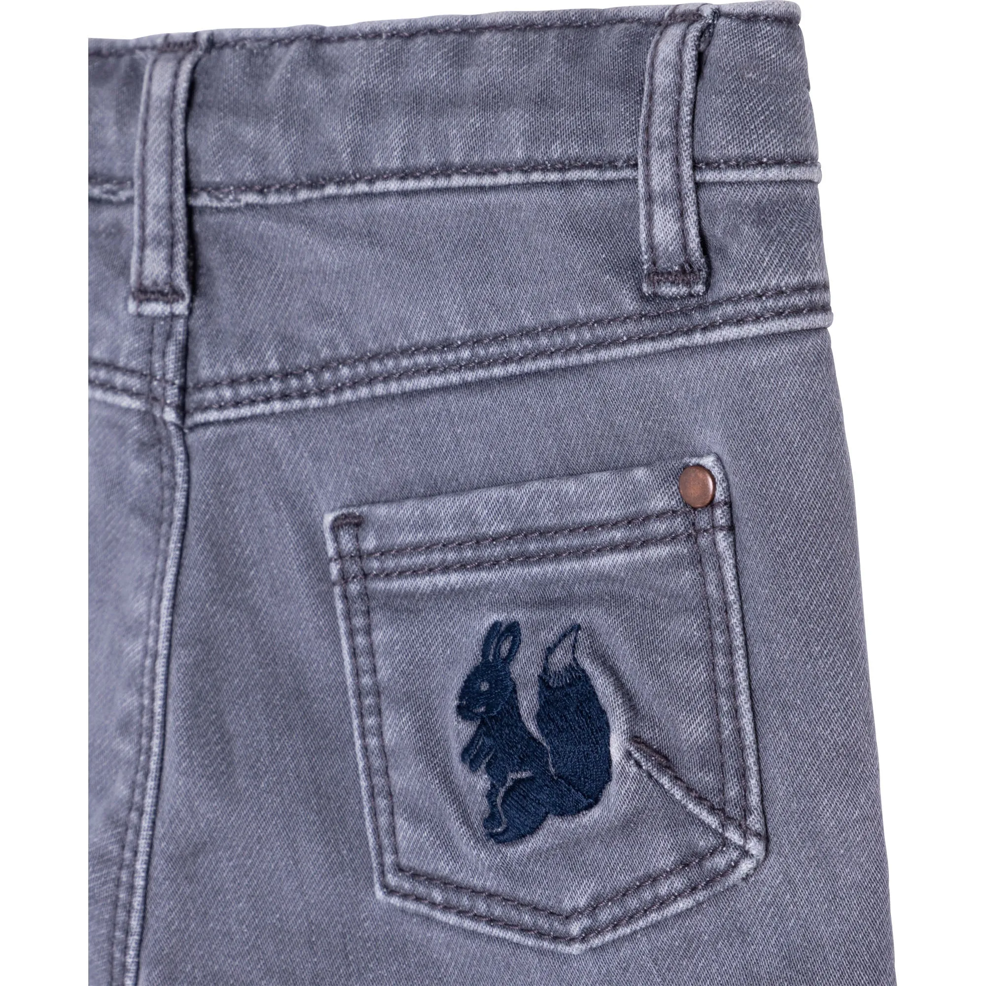 Carrément Beau Denim Trousers Fall 2 Denim Grey