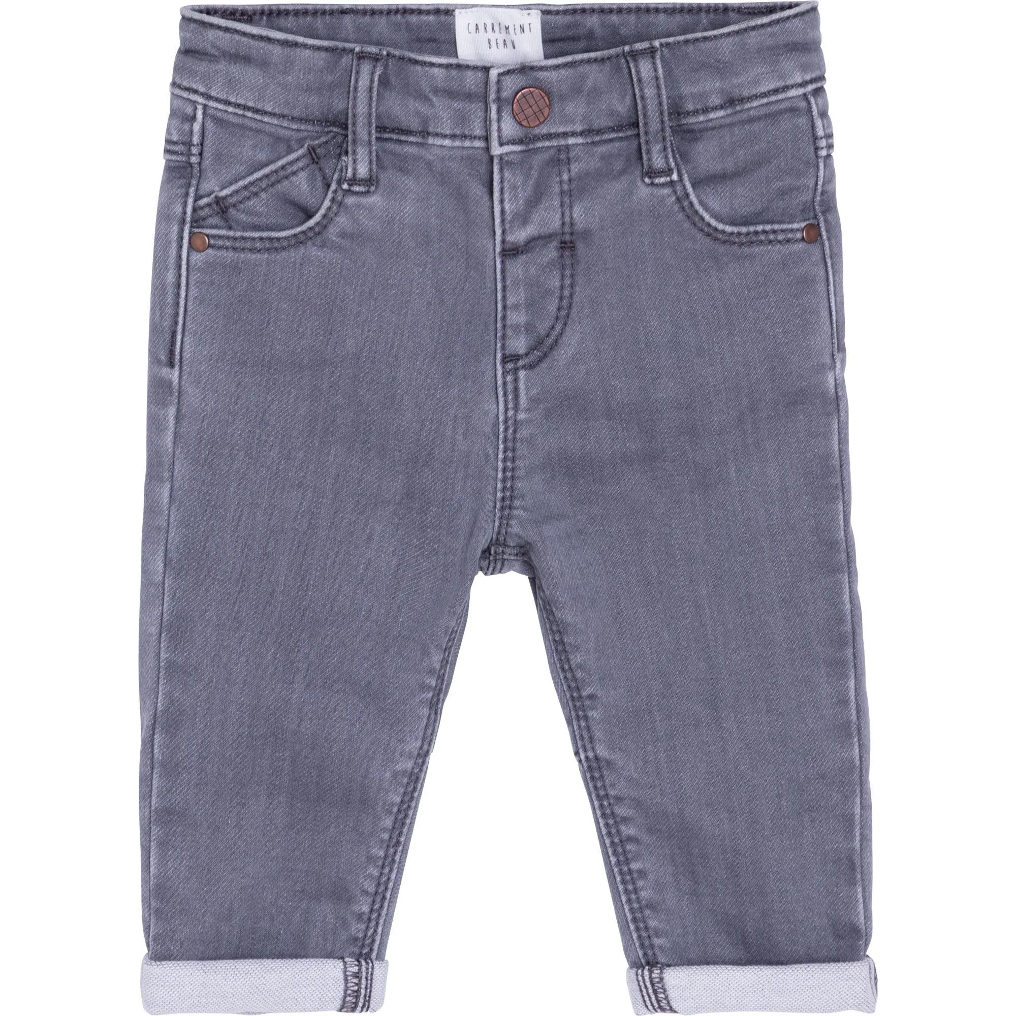 Carrément Beau Denim Trousers Fall 2 Denim Grey