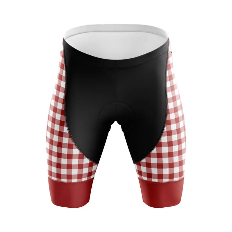 Checkered (Red) Shorts & Pants