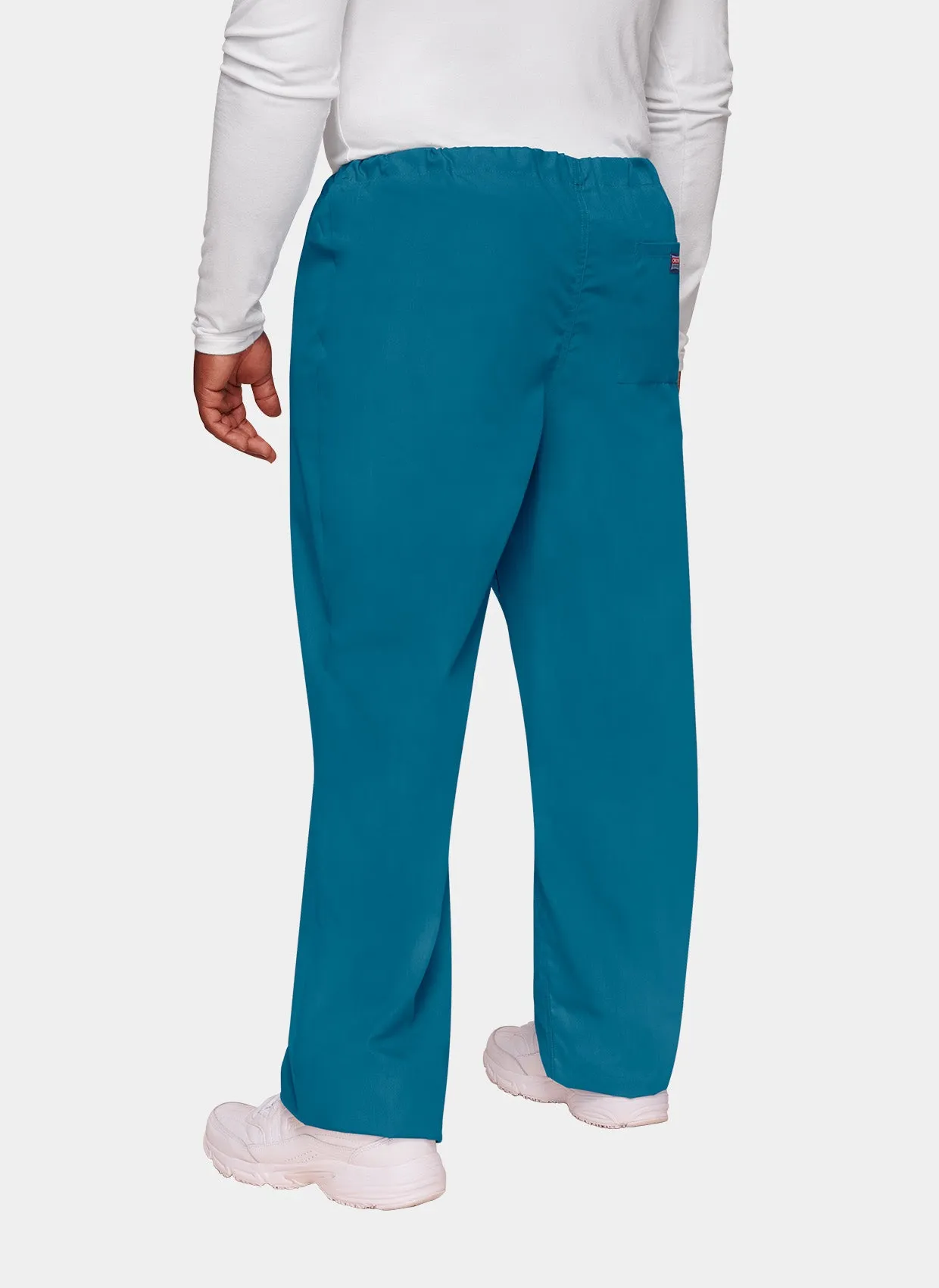 Cherokee Unisex Drawstring Scrub Trousers - Caribbean