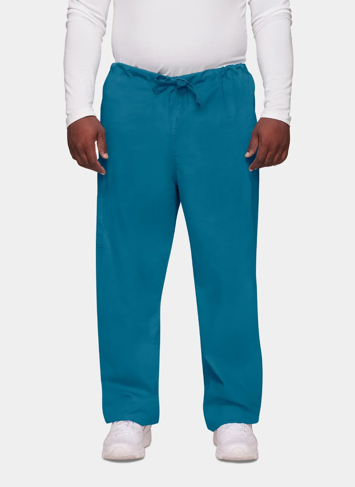 Cherokee Unisex Drawstring Scrub Trousers - Caribbean