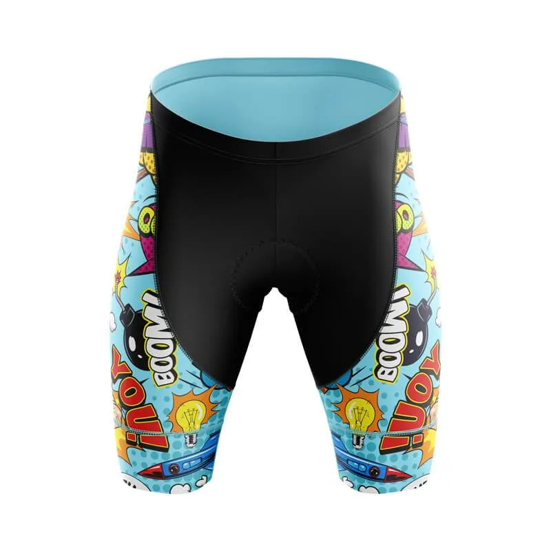 Comics Cycling (V1) Shorts & Pants