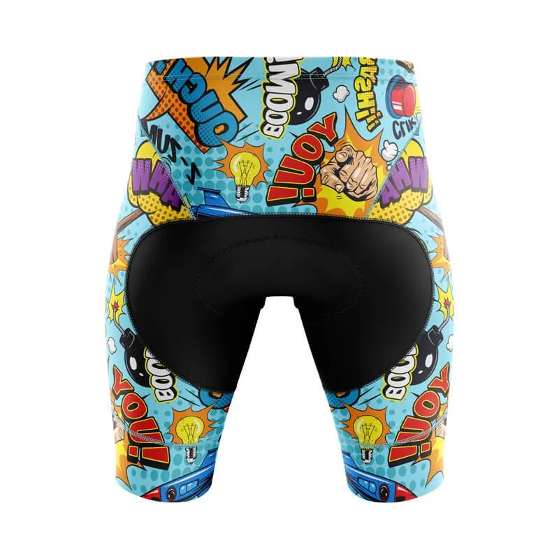 Comics Cycling (V1) Shorts & Pants