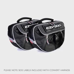 Convert Harness Saddle Bags