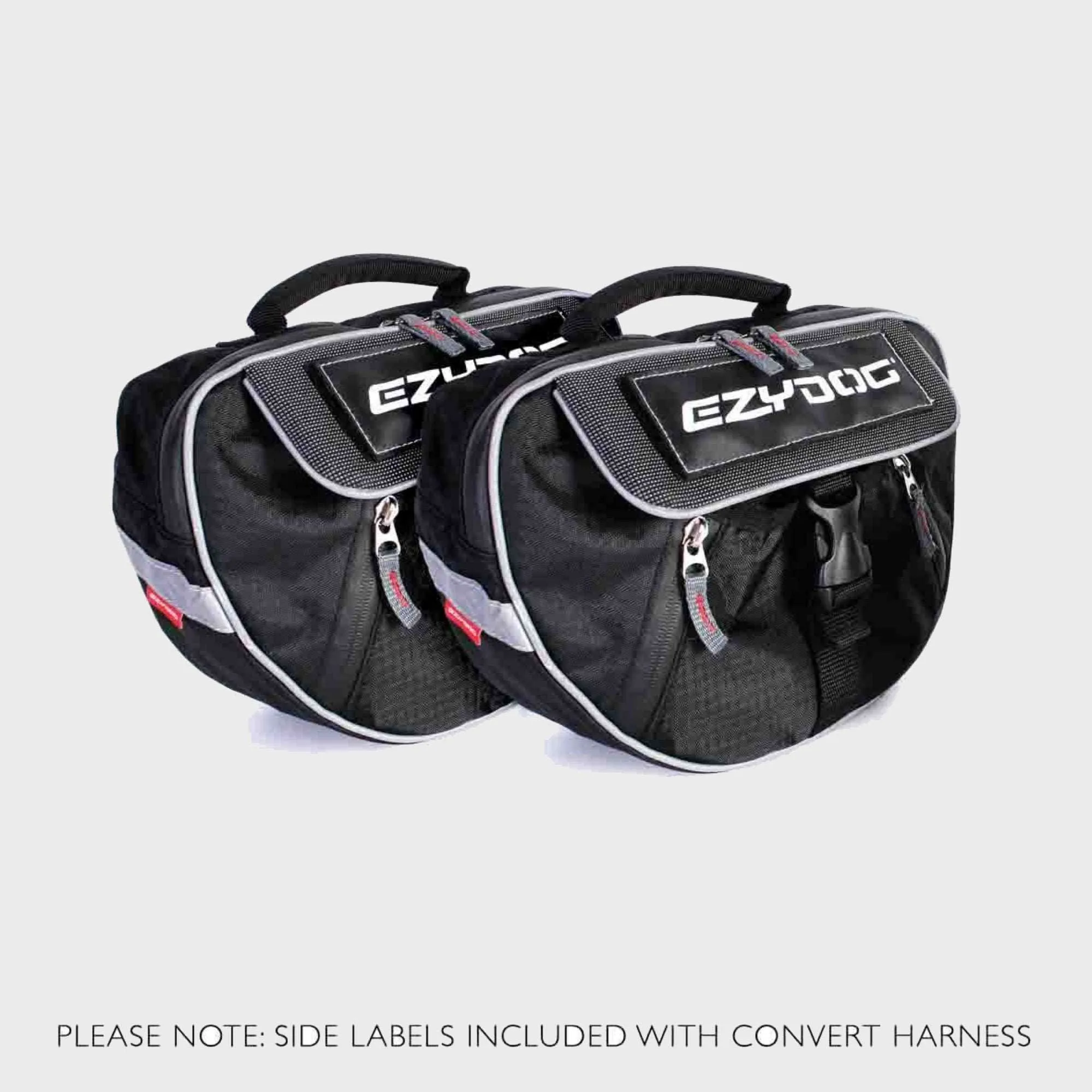 Convert Harness Saddle Bags