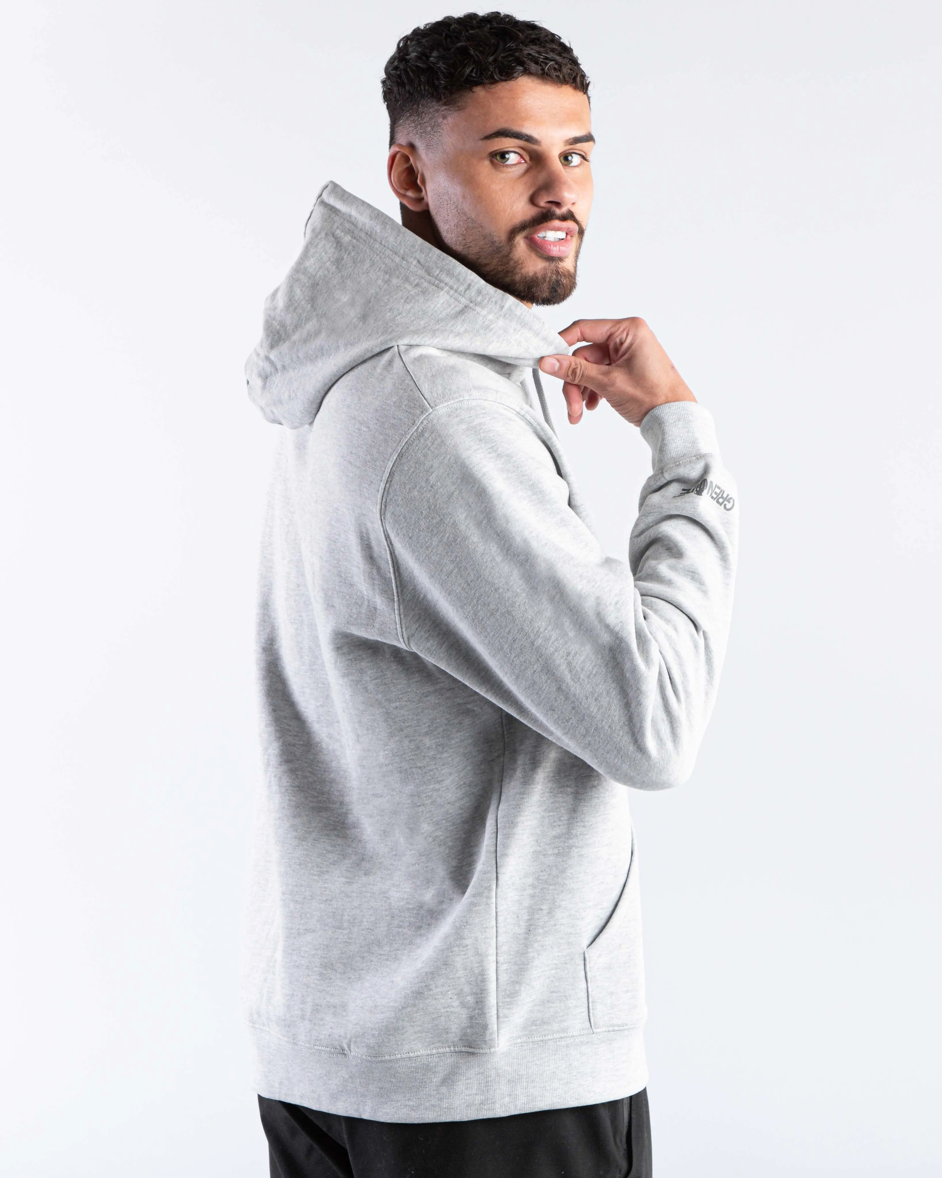 Core Hoodie - Grey Marl