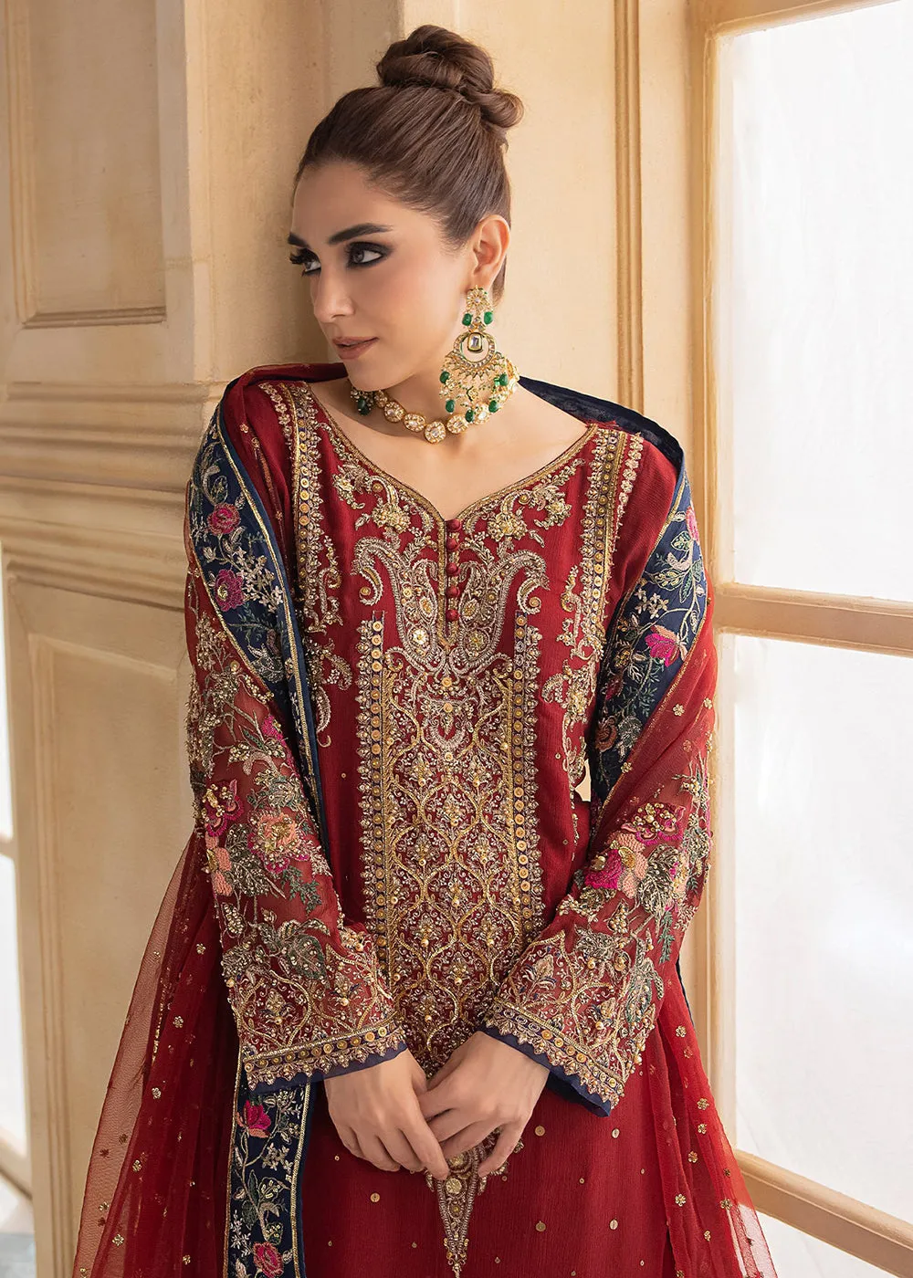 Dastan E Jashan Premium Chiffon '24 by Charizma | DJW4-02