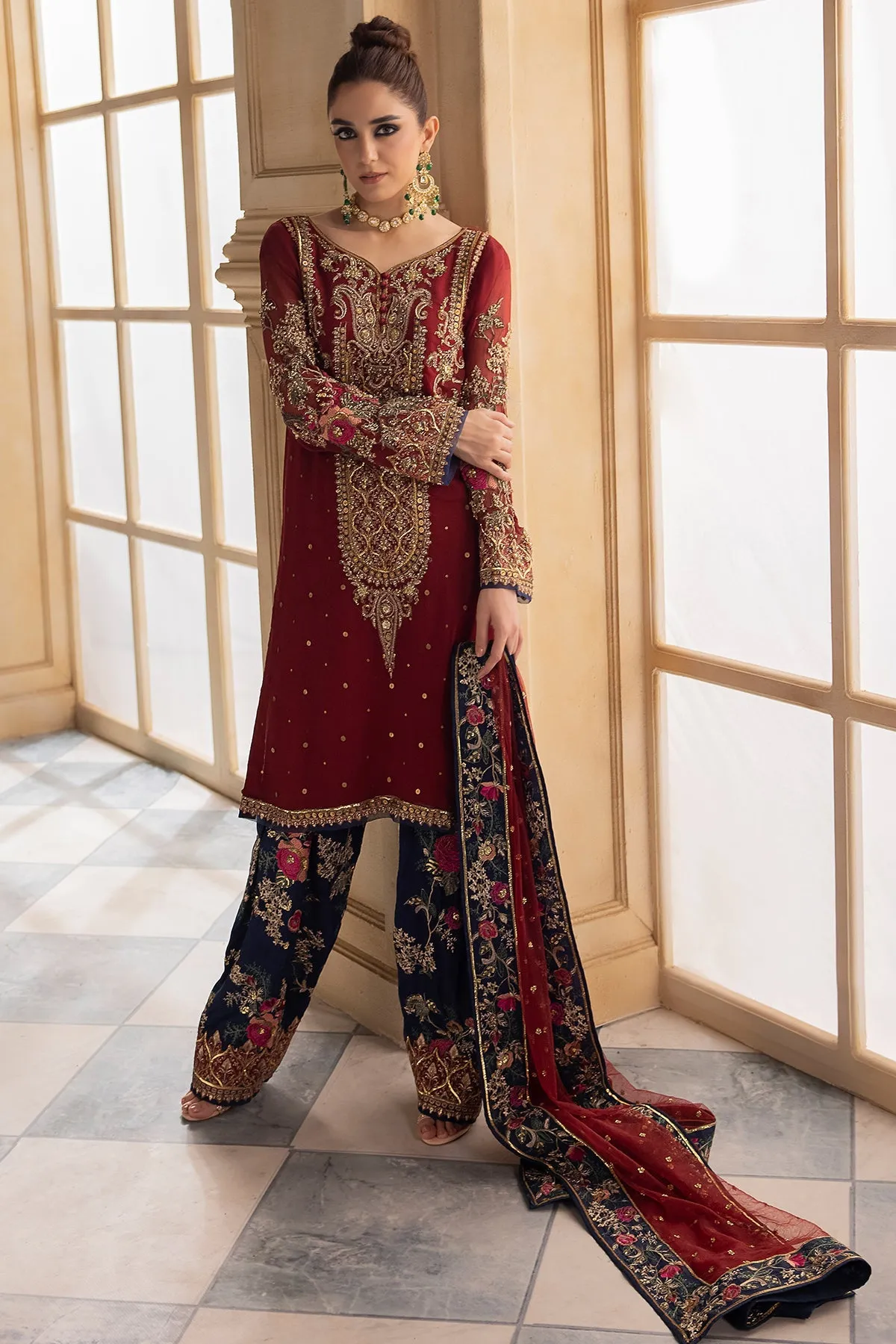 Dastan E Jashan Premium Chiffon '24 by Charizma | DJW4-02