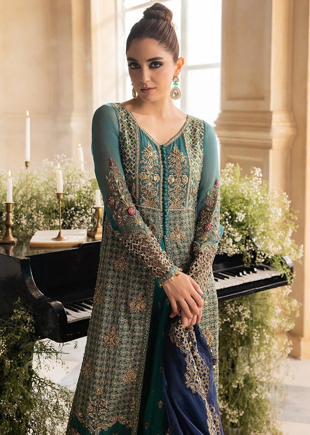 Dastan E Jashan Premium Chiffon '24 by Charizma | DJW4-07