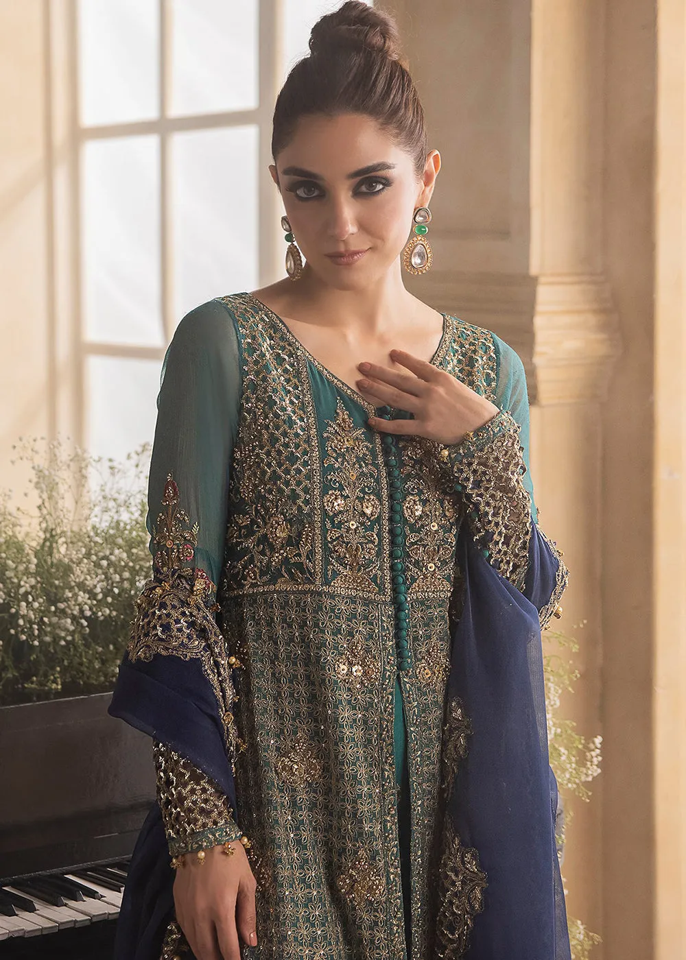 Dastan E Jashan Premium Chiffon '24 by Charizma | DJW4-07