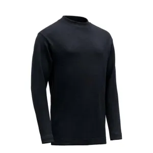 Devold Blaatrøie Wool Sweater Crew Navy