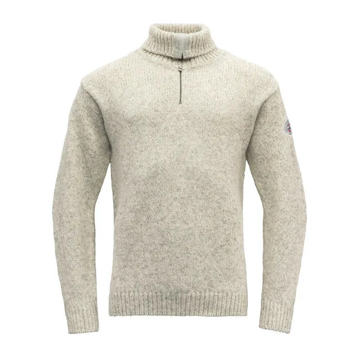 Devold Nansen Zip Neck Sweater