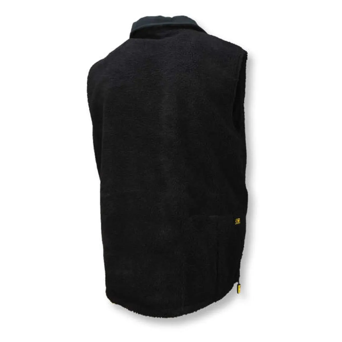 DeWalt Men's Heated Reversible Fleece Vest Kitted with Battery