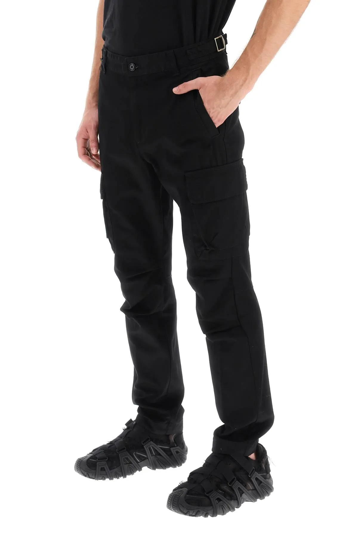 Diesel p-argym cargo pants