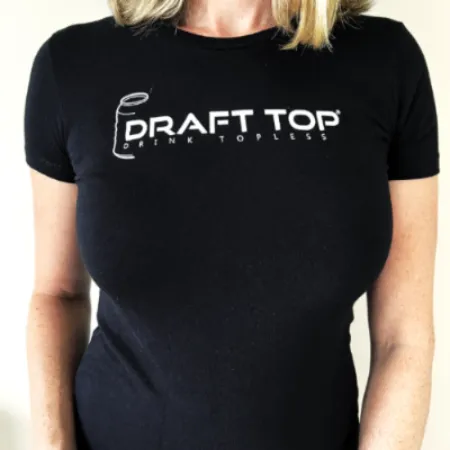 Draft Top T-Shirt Black - Women's T