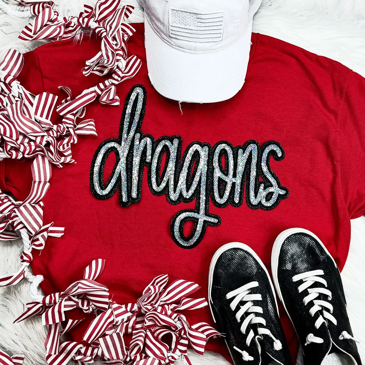 Dragons Patch - Tee or Sweatshirts