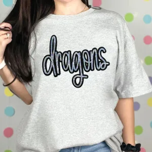 Dragons Patch - Tee or Sweatshirts