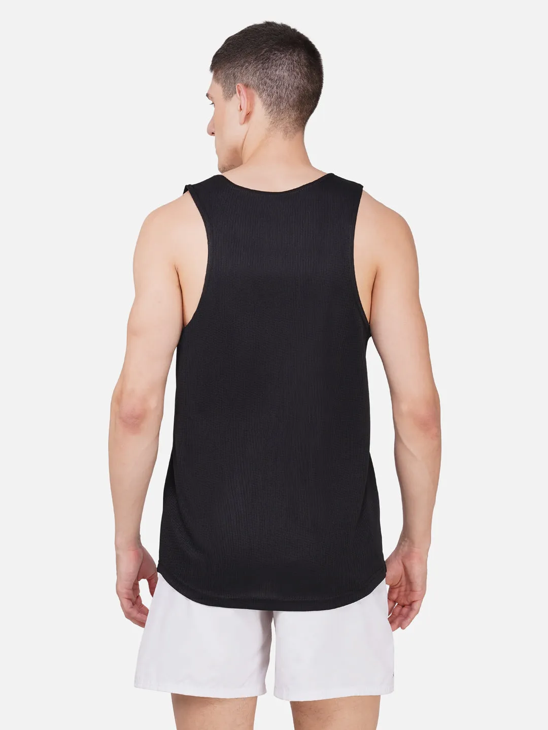 DriCHEX Premium Black Vest for Men RWM4037