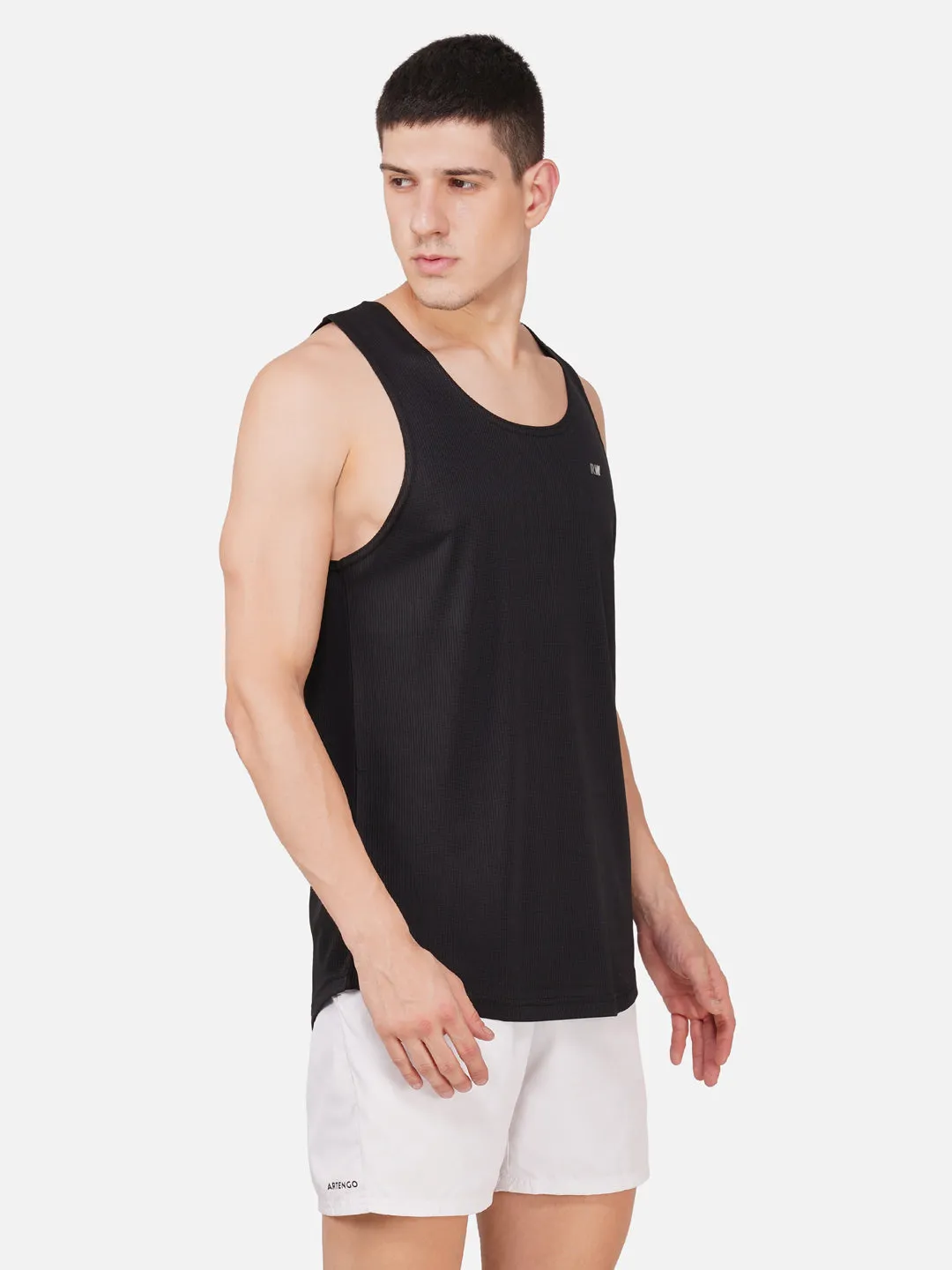 DriCHEX Premium Black Vest for Men RWM4037