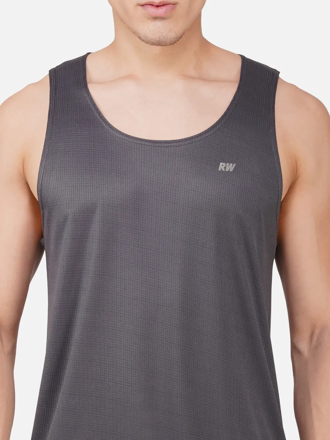 DriCHEX Premium Grey Vest for Men RWM4039