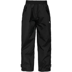 Echo Kids Unisex Waterproof Trousers - Black