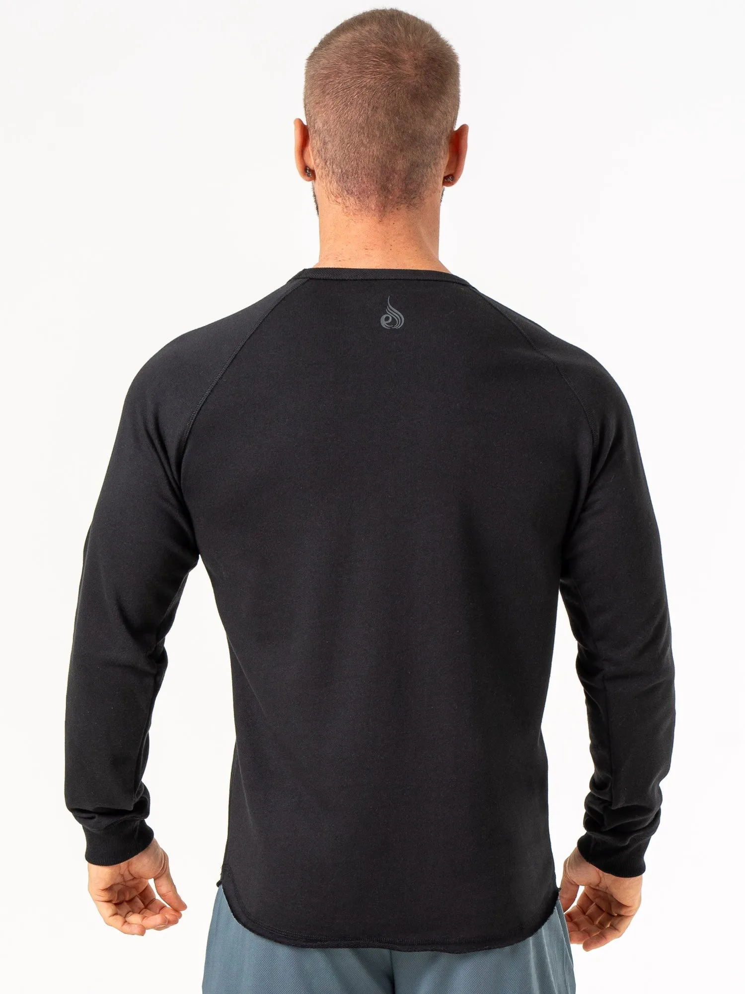 Energy Crew Neck - Black